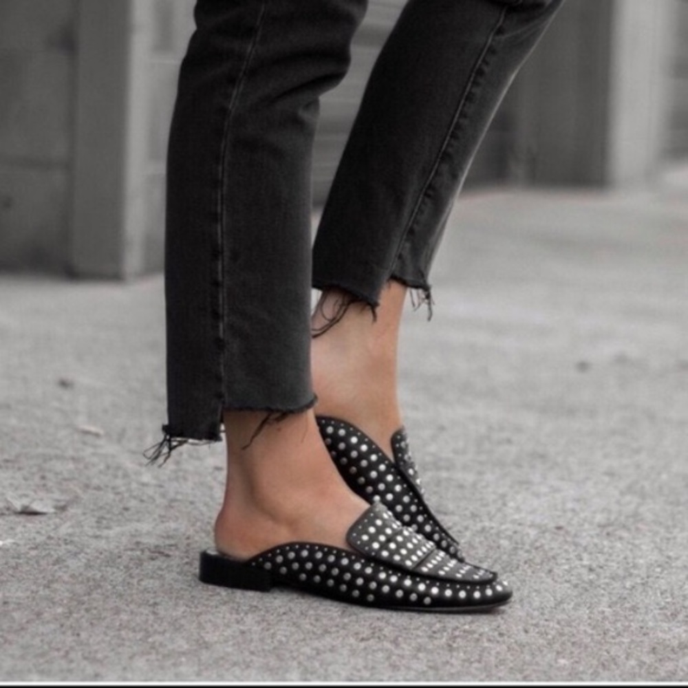 Dolce Vita Maura studded mules!